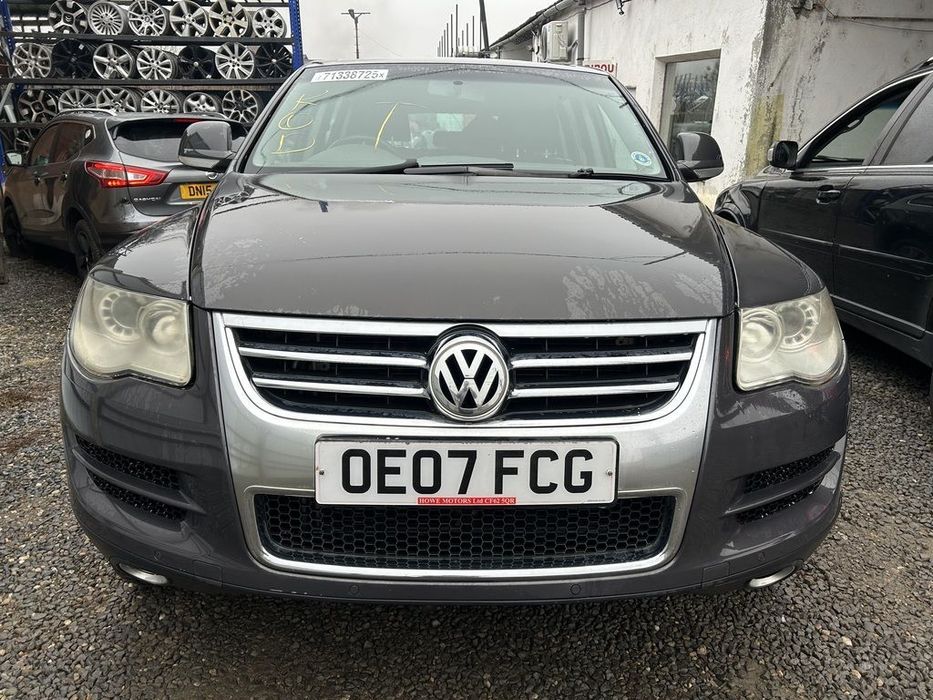 Carlig remorcare Volkswagen Touareg 7L facelift 2007 - 2011 SUV 4 Usi (1417)