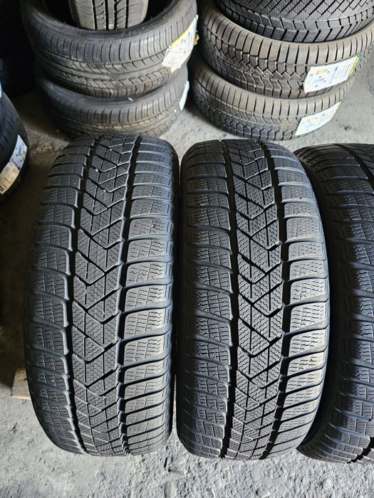 4 anvelope iarna  205 50 17 Pirelli 2021 6.6mm.