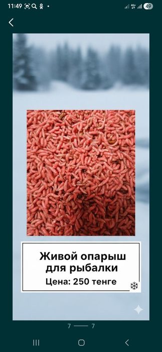 Барахолка рыбака