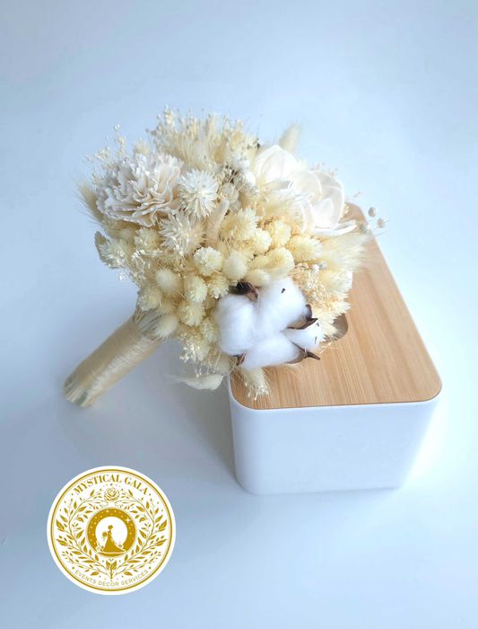 Buchet mireasă și nașă elegant – pentru nuntă