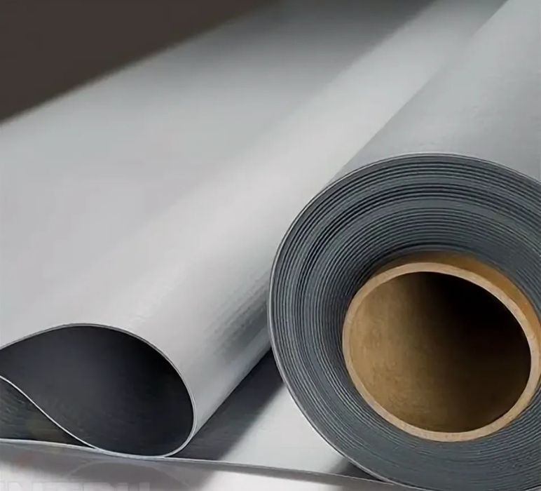 Кровельная ПВХ мембрана