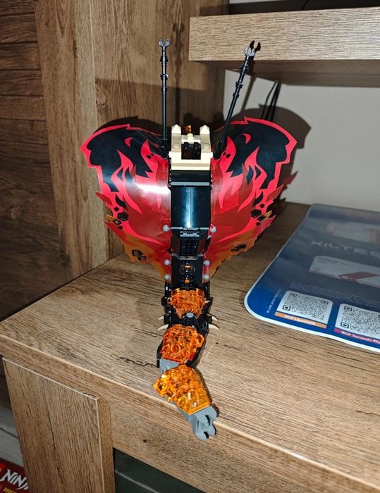 Lego Ninjago 70674 colt de foc incomplet