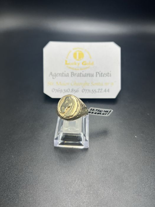 Inel Aur 14k 22.72gr marimea 27 cod produs 20779