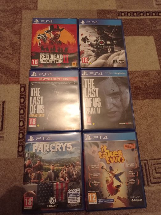 Playstation 4 диски