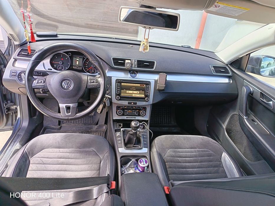 VW Passat B7/2012 Brek