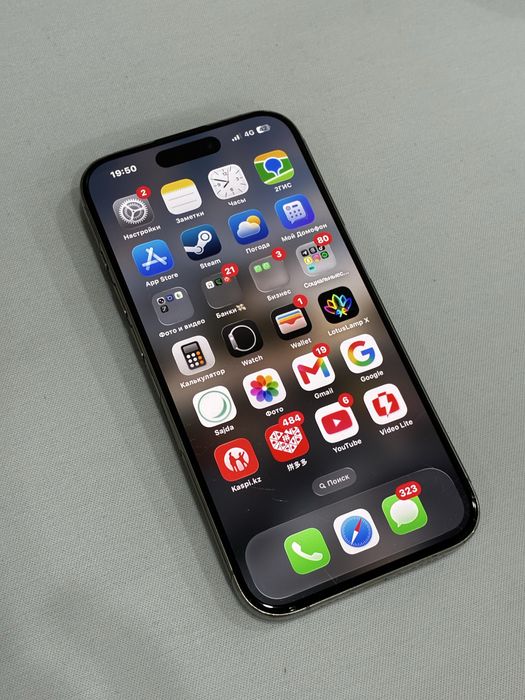 iPhone 15 pro 256гб 79% без ремонт