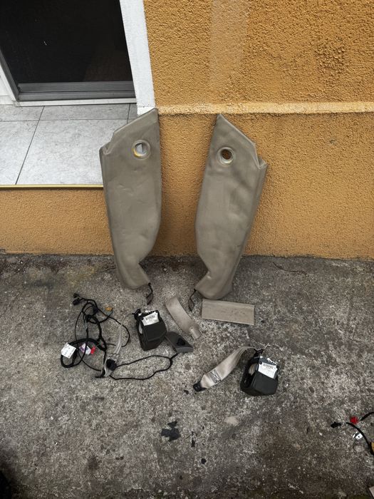 Цял салон Audi A4 B6