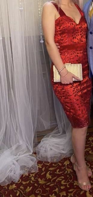 Rochie rosie Atmosphere