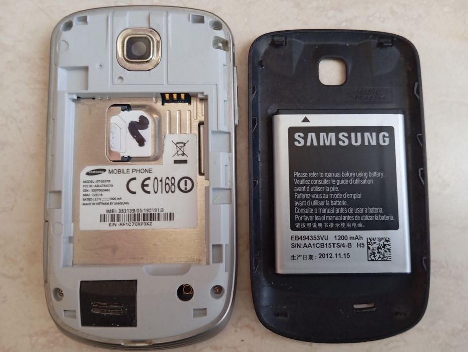 Telefon Samsung  GT S 5570i