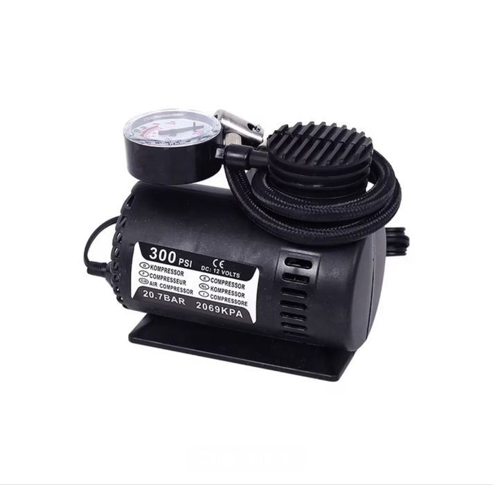 Преносим компресор за кола  12V
