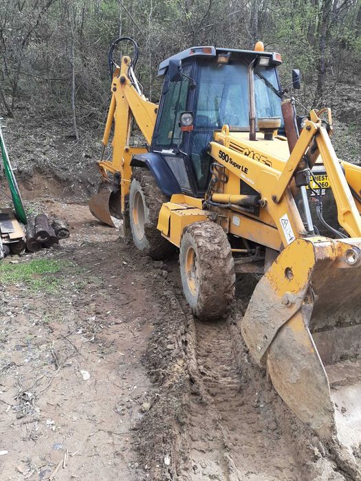 Buldoexcavator CASE 590 Super LE