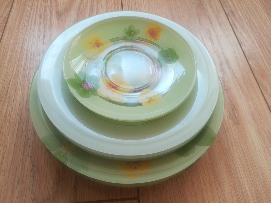 Тарелки винтажные