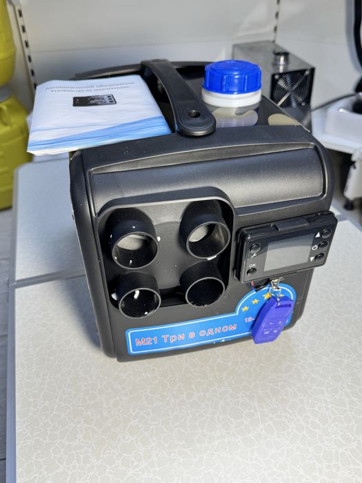 Автономка в палатку