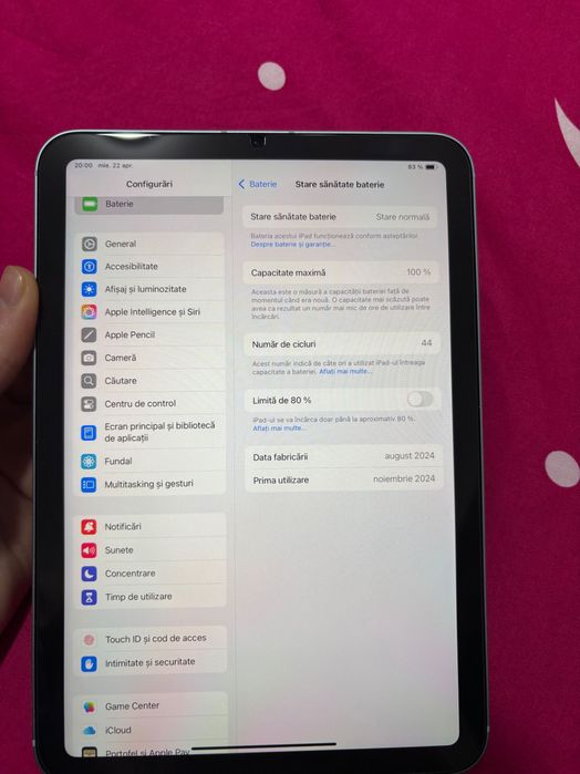 iPad mini A17 pro, CELLULAR