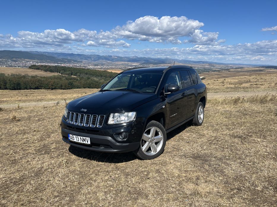 Jeep Compass (2012) – 4x4 – 2.2 Diesel, Cutie Manuală