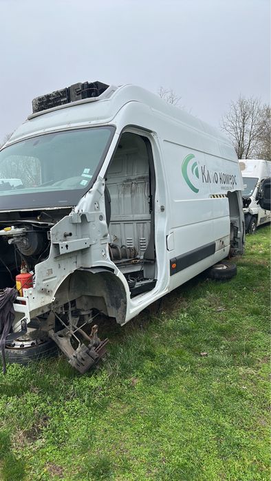 Рено мастер 2012 2.3dci на части