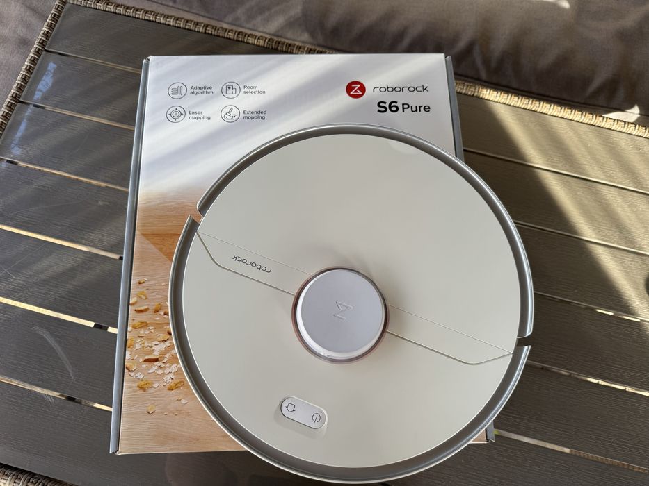 Aspirator si Mop Roborock S6 Pure