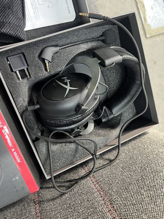 Игровые Наушники Hyper x cloud 2 почти не пользовался