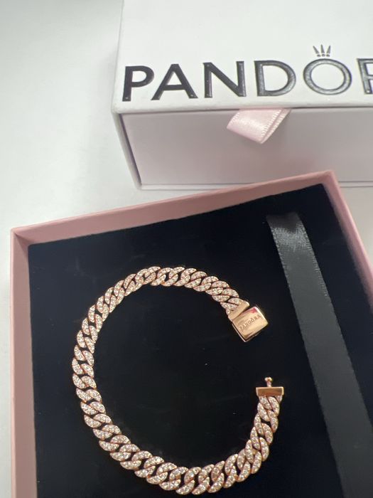 Bratara pandora Rose