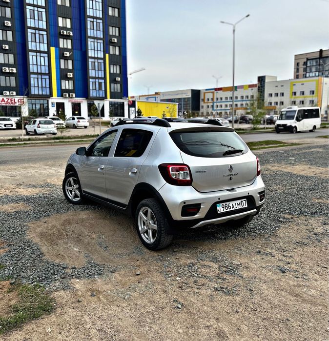 Renault Sandero/2018г/Автомат/Stepway/KZ-учет