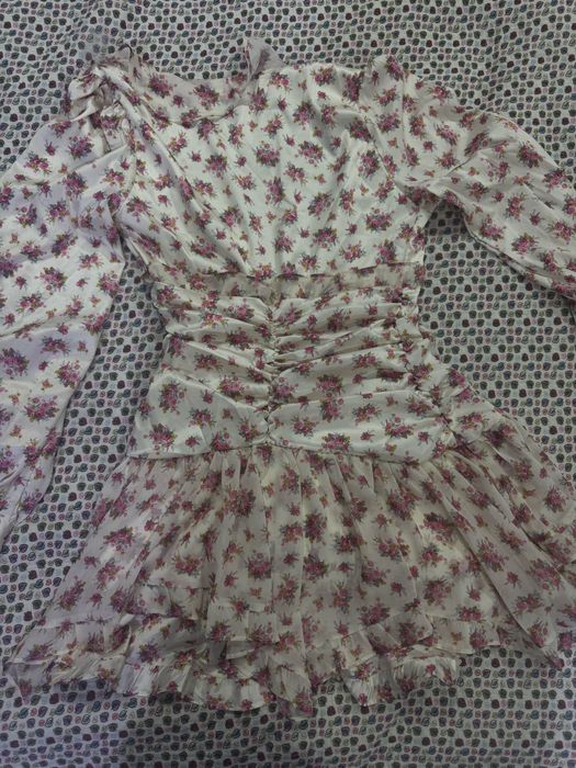 Платье весеннее/летнее короткое