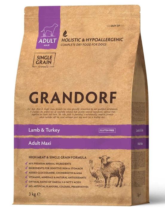 Сухой корм Грандорф для собак 3кг