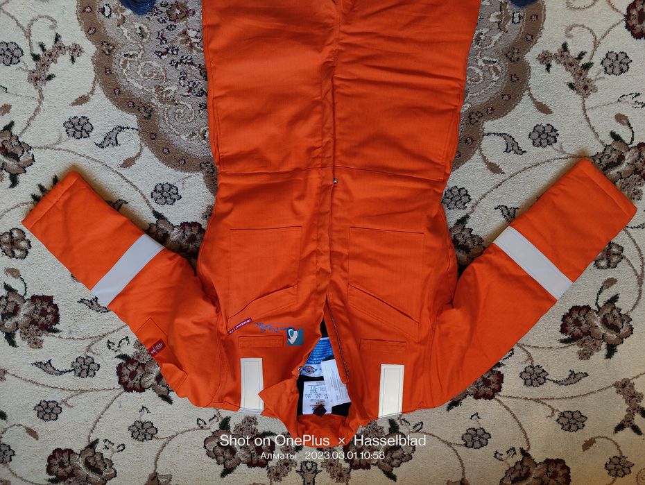 Комбинезон зимний Тёплый