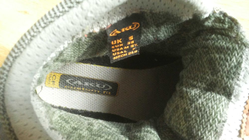 AKU SUPERALP GORE-TEX Vibram Leather Boots разме EUR 38 / UK 5 дамски водонепромокаеми - 466