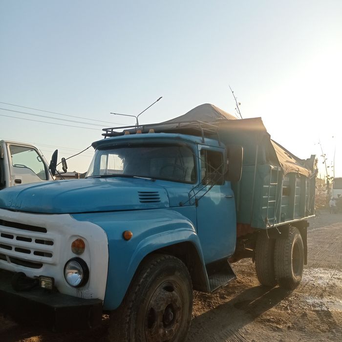 Zil hizmati/Yuk tashish klenis qum turpoq shag'al