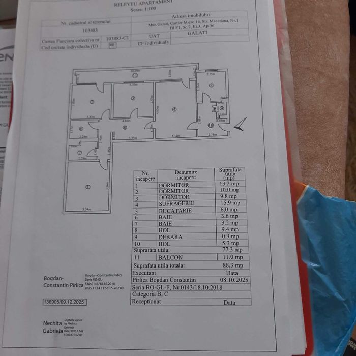 Apartment 4 camere