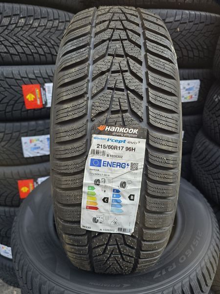 215/60/17 HANKOOK 4бр