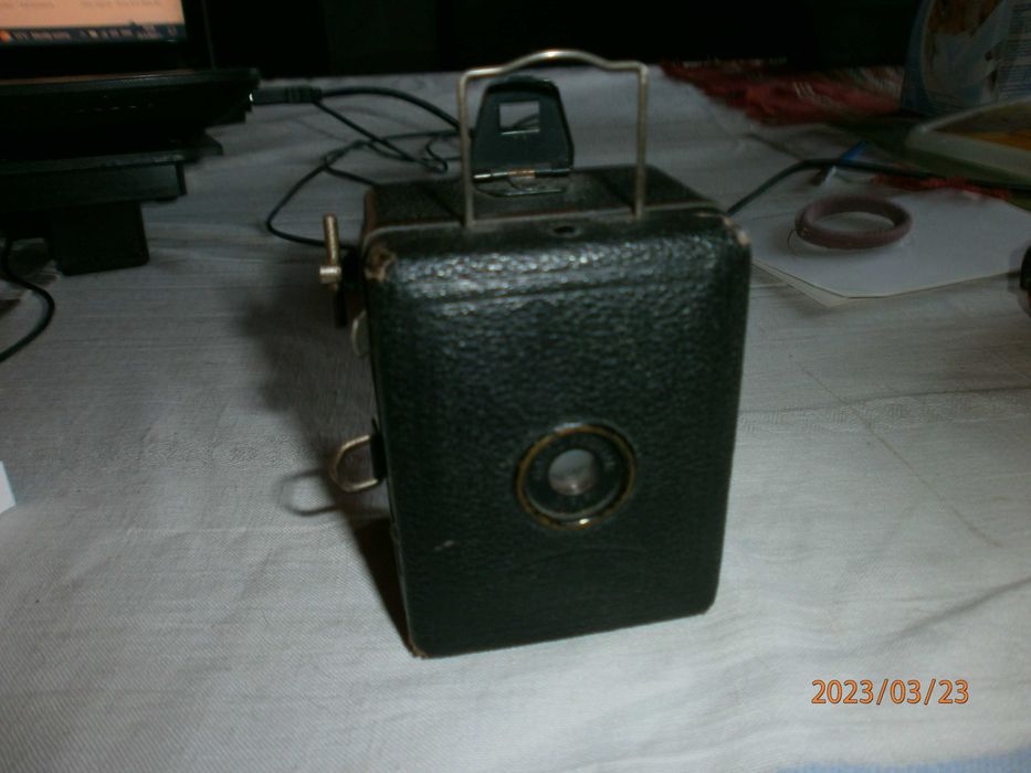 Фотоапарат Zeiss Ikon Baby Box Tengor 54/18 1930 година.