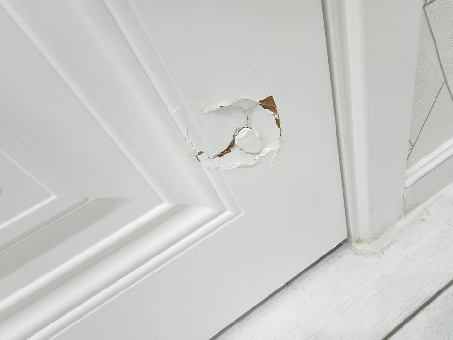 Б/у  дверь ультра с2