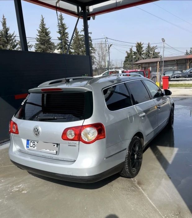 VW Passat B6 4x4
