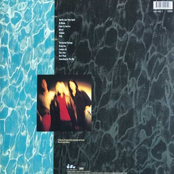 Виниловая пластинка  - Nirvana Nevermind