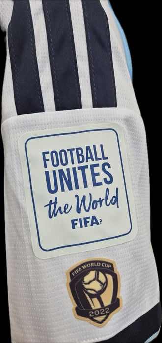 Tricou fotbal Argentina finala Cupei Mondiale Messi