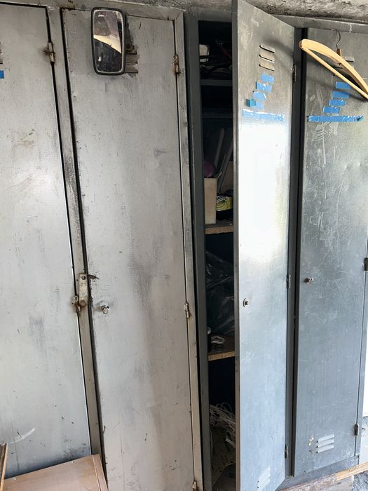 Гардероби за инструменти