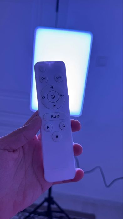 RGB LED PM-48 — свет для съёмки и студии