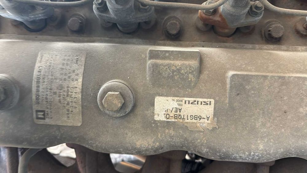 Motor Isuzu 6BGT1