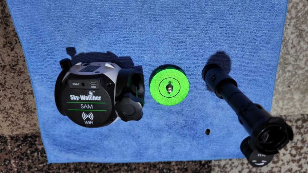 Montura astrofoto Star Adventurer Mini - WiFi