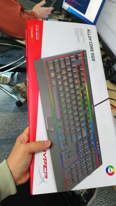 Pulsefire Haste 2 + клавиатура в подарок