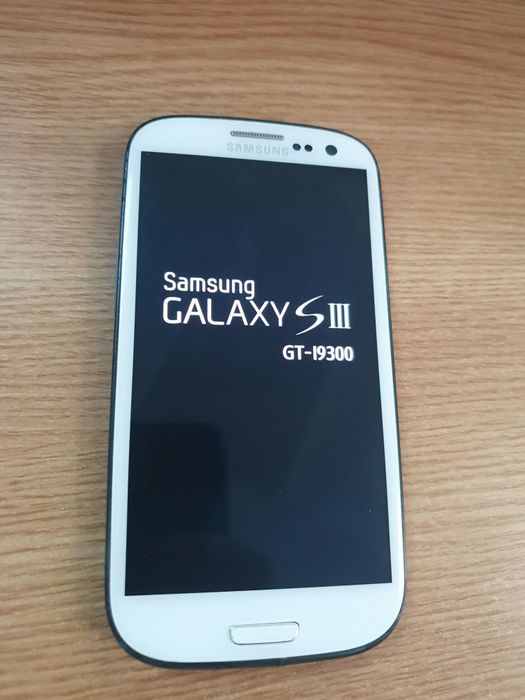telefon Samsung S3 alb lcd color perfect functional necodat