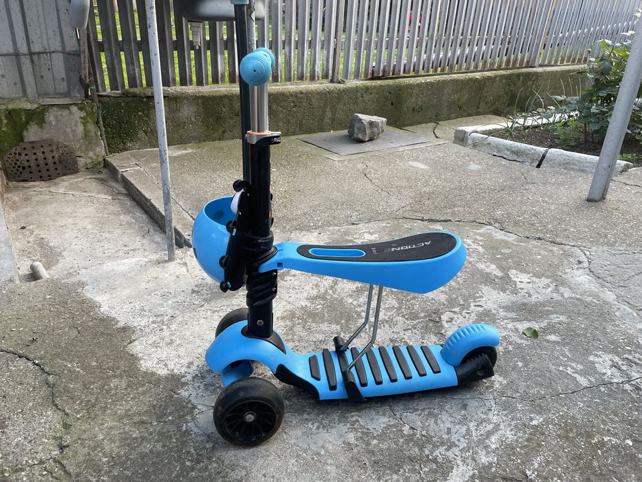 Vand bicicleta, trotineta si role