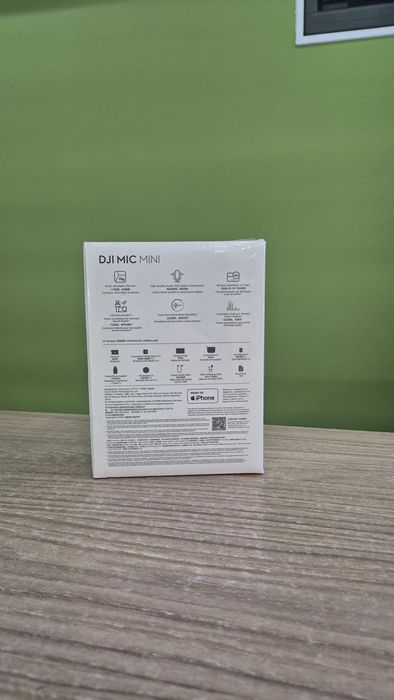 Dji Mic Mini Wireless Microphone (2TX+1RX Charging Case)