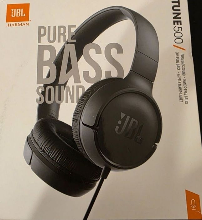 Vând căști jbl tune 500 ca noi