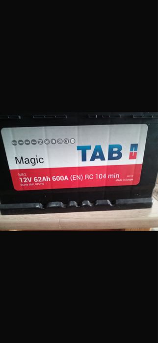 Продам новый акамулятор
