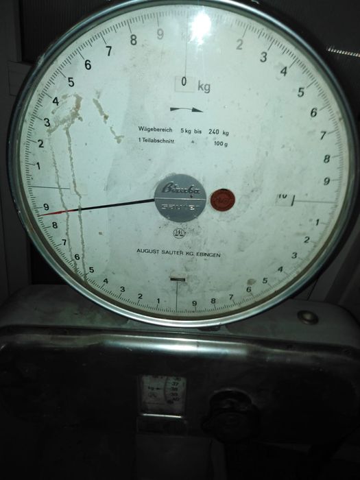 Кантар за труп но месо до 200кг 600лв