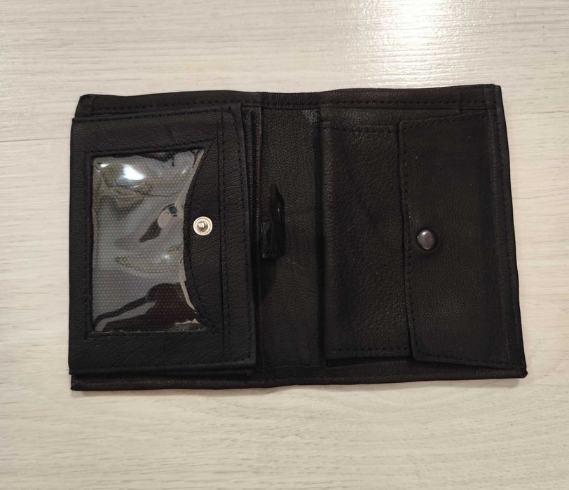 Промоция - 70%Най доброто Нов Портфейл истинска камилска кожа портмоне