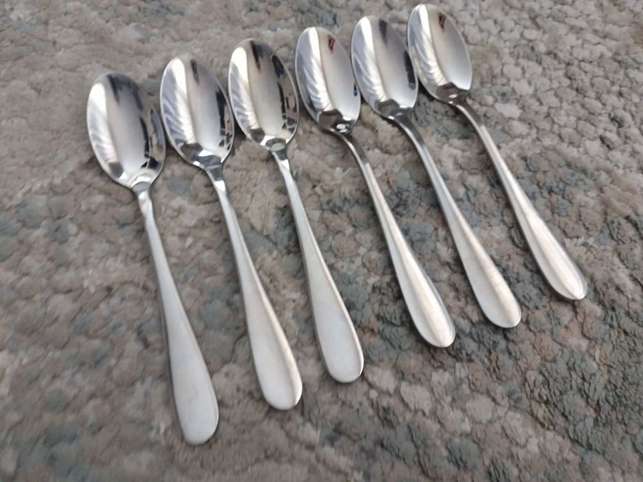 Комплект от 6лъжички за кафе