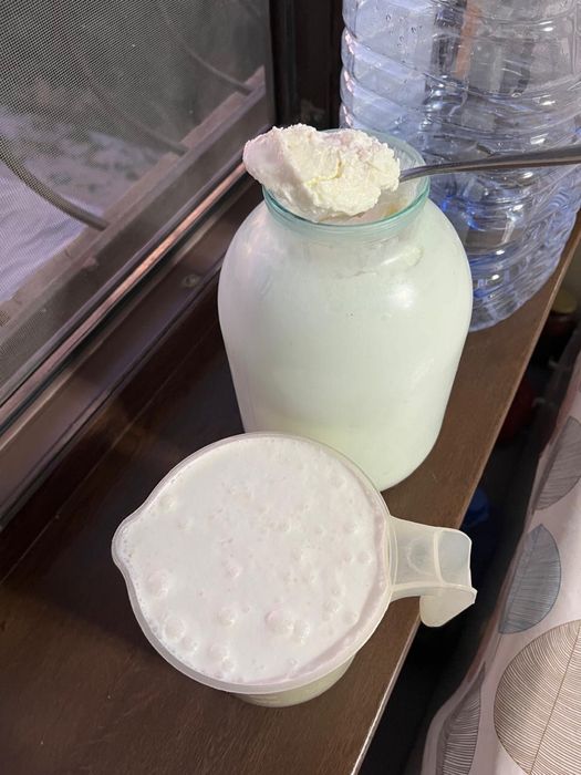 Ешкі сүті козье молоко